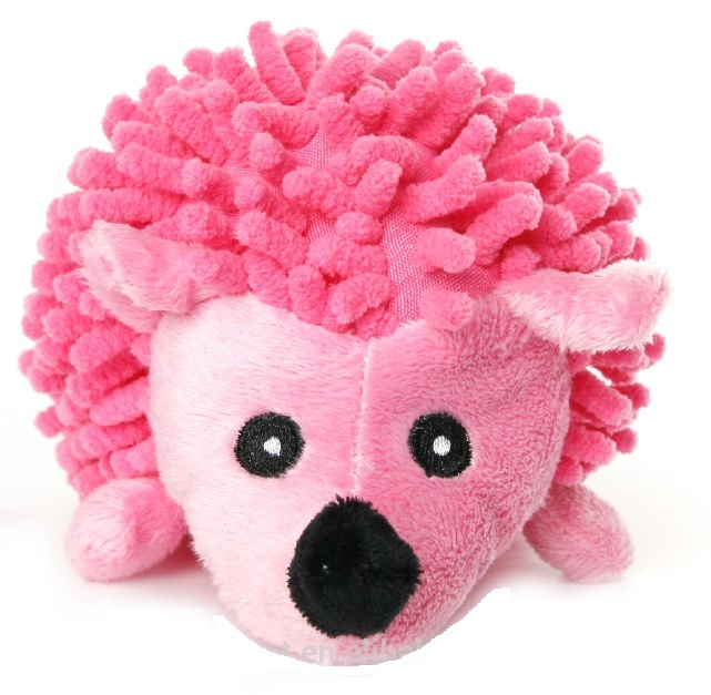 pink hedgehog plush