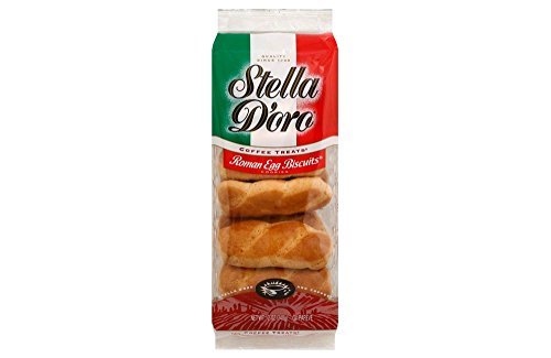 Stella D'oro Coffee Treats Roman Egg Biscuits Cookies 12 oz, pack of 1 ...