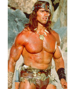 Arnold Schwarzenegger Conan The Barbarian Hunky 24x18 Poster - $24.99