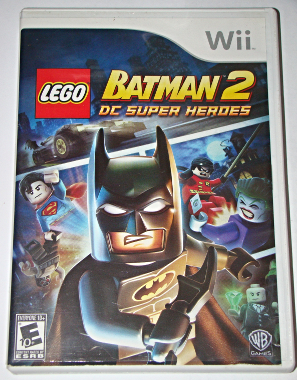 lego batman for wii