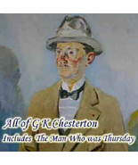 All of G K Chesterton audiobook mp3 CD - $9.45