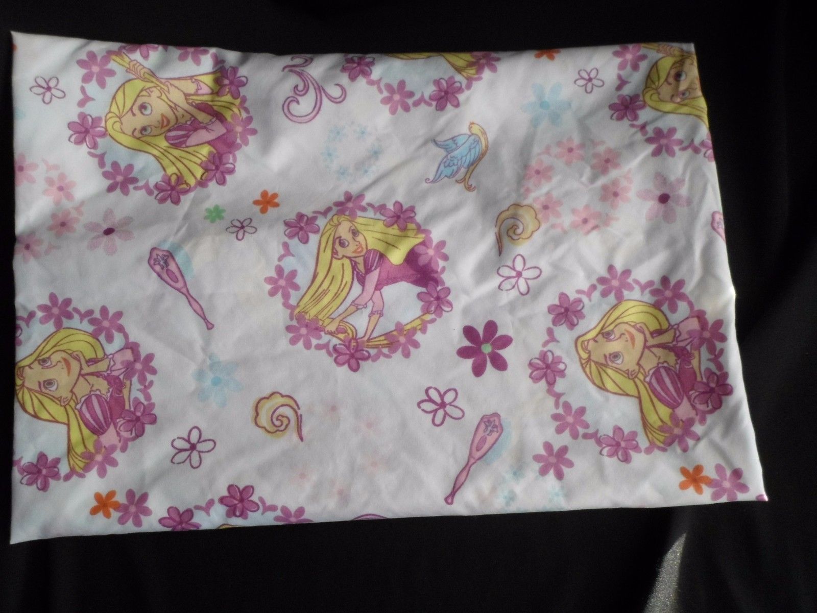 Disney Disney Fairies Tinkerbell Fairy Stripe Satin One Tab Window Panel//Drape
