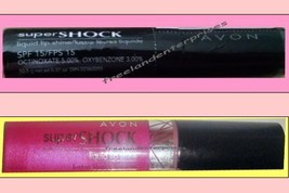 Make Up AVON Super Shock Liquid Lip Shine ~ SPF 15 ~ Lilac Attack ~ - $9.85