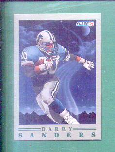 1991 Fleer Dan Marino Insert Card #5 of 10