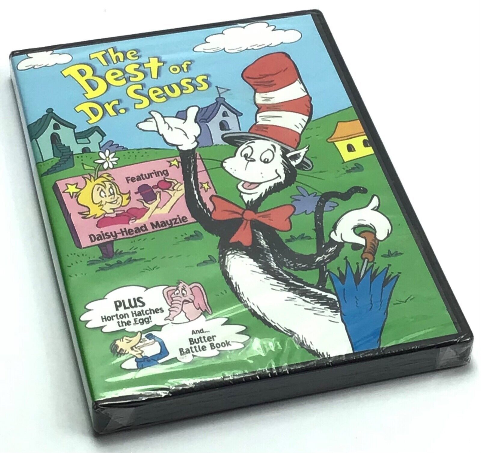 The Best of Dr. Seuss / 2013 Animated DVD / Daisy-Head Mayzie / Horton ...