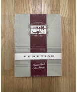 Vintage Venetians Beautiful Stockings Hosiery Box Packaging - $15.00