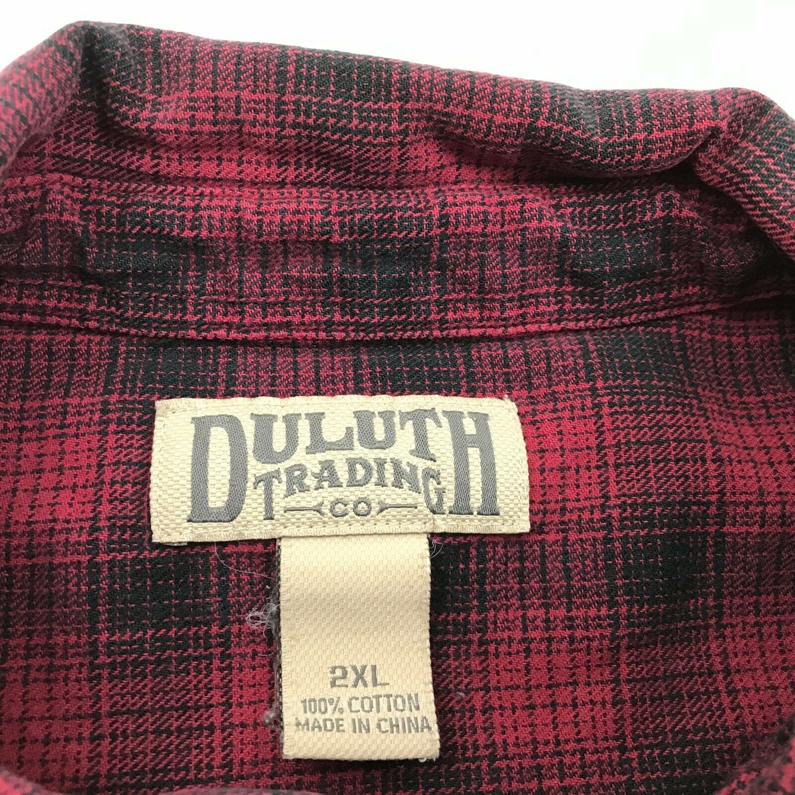 duluth trading flannel shirt