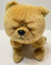 Vintage 2000 TY Beanie Babies Zodiac Chow Chow Plush Orange Dog No Tush ... - $8.64