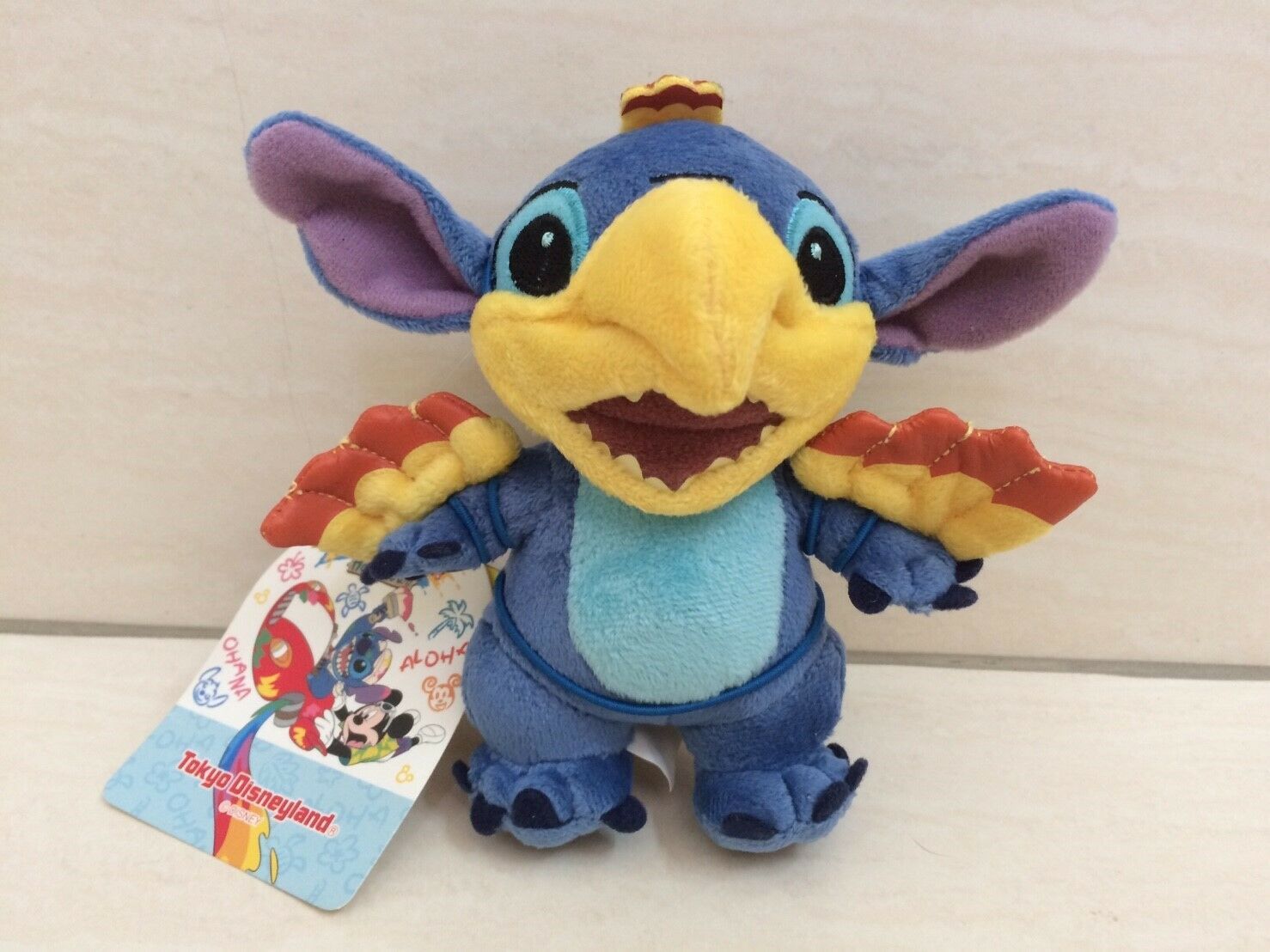 disney store large stitch plush