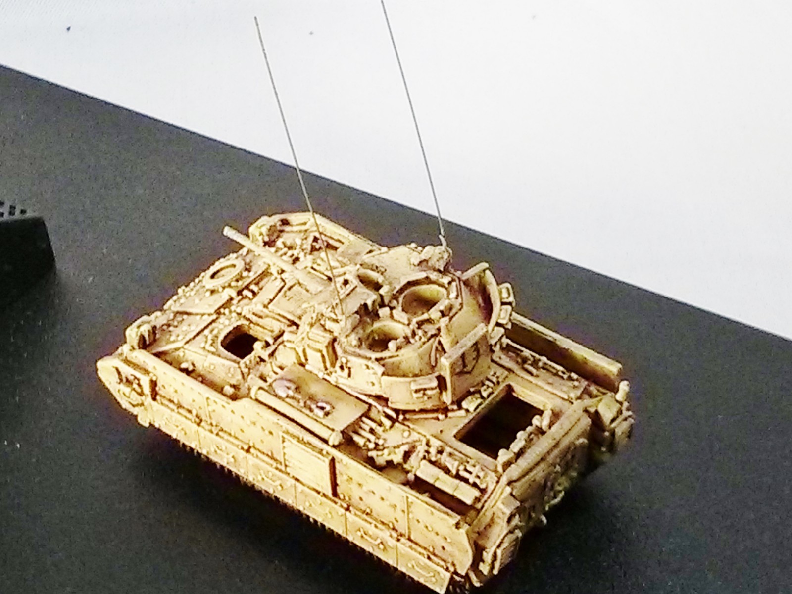 marvel tank metal model