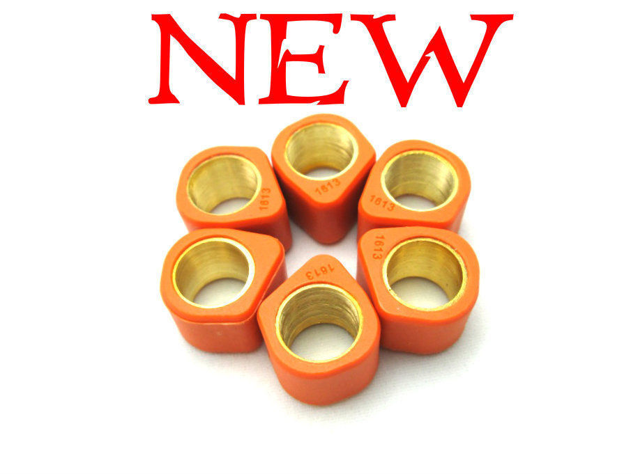 5 GRAM 49cc 50cc GY6 Performance Roller Weights Variator Rollers Set Znen Tank