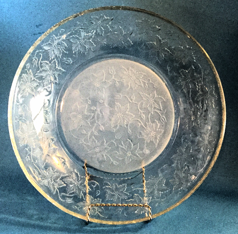 Princess House 12 1/2 Inch Pasta or Salad Serving Bowl Fantasia pattern