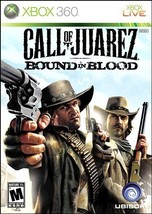 Call of Juarez: Bound in Blood - Xbox 360 [video game] - $26.24