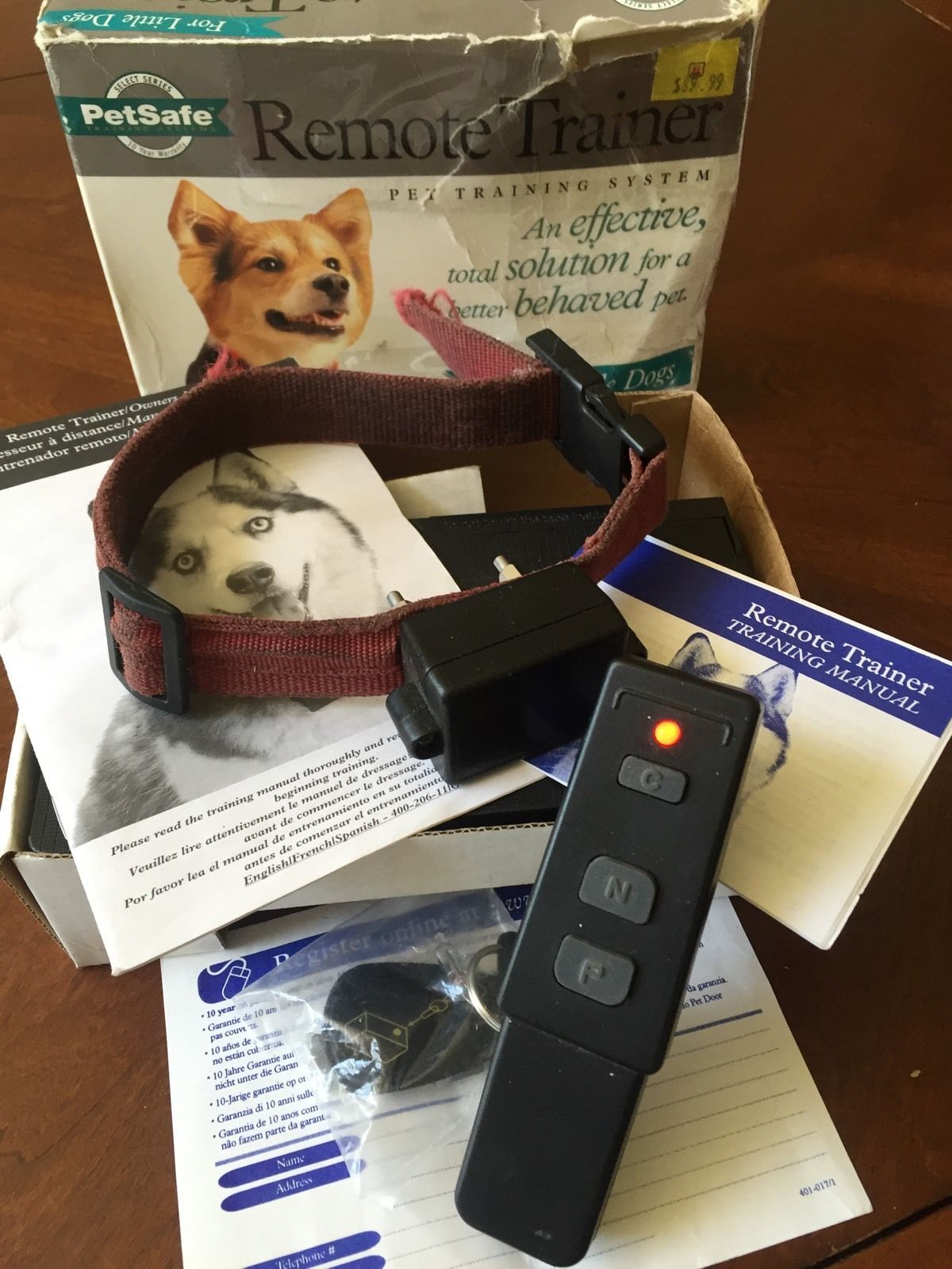 Petsafe Little Dog Remote Trainer With And 50 Similar Items