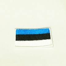 Flag of the Estonia Patch National Country Emblem Crest Badge Logo Small 1.2 ... - $15.89