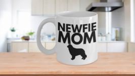 Newfie Mom Mug Newfoundland Dog Mothers Day Gift Birthday Idea Her Coffe... - $14.65+
