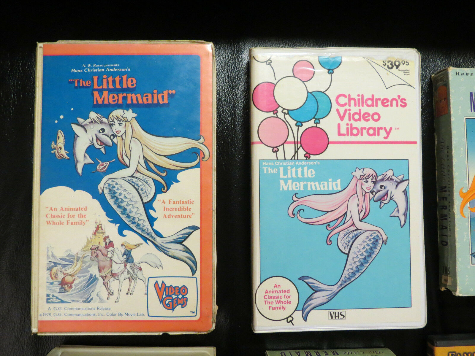 the little mermaid toei