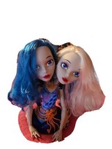 Monster High Peri &amp; Pearl Serpentine Styling Head Doll 14&quot; Mattel doll - $22.76