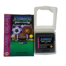 Jeopardy Sports Edition (Sega Game Gear) Cartridge And Manual With Case. - $12.19