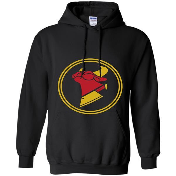 Image of Cow Chop Logo T-Shirt Hoodie