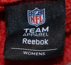 Reebok NFL Licensed Tampa Bay Buccaneers Red Billed Womens Winter Cap image 4