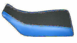 For Honda ATC 200X Seat Cover 1984 Through 1986 Black &amp; Blue Color Seat ... - $32.90