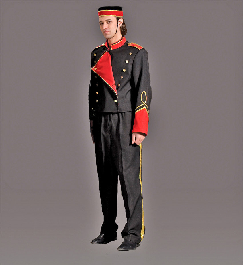 Quality Men's Hotel Bellhop Porter Uniform and 31 similar items