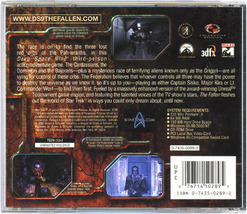 Star Trek: Deep Space Nine - The Fallen [Jewel Case] [PC Game] image 2