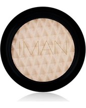 IMAN Luxury Eyeshadow, White Gold 0.05 oz (1.42 g)  - $7.33