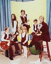 The Partridge Family Color 16x20 Canvas Giclee Cast Pose - $69.99