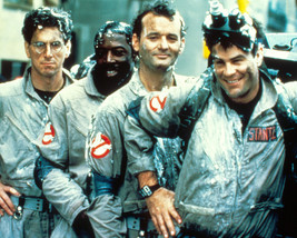 Ghostbusters 16x20 Canvas Bill Murray Dan Aykroyd Harold Ramis Ernie Hudson - $69.99