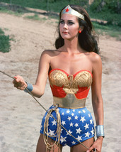 Lynda Carter Wonder Woman Color 16x20 Canvas Giclee - $69.99