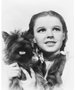 The Wizard Of Oz B&W 16x20 Canvas Giclee Judy Garland Toto - $69.99
