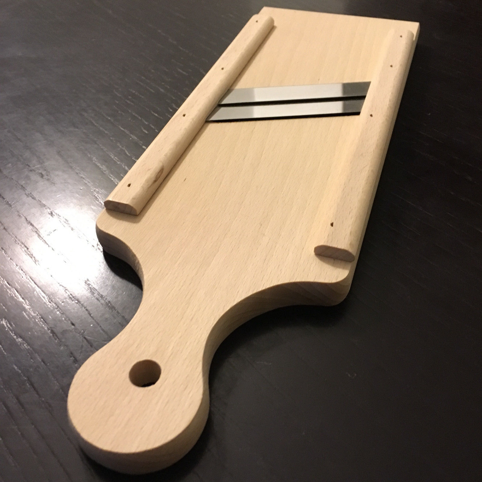 wooden mandolin slicer