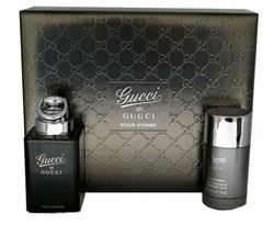 Gucci by Gucci Pour Homme Cologne 3.0 Oz Eau De Toilette Spray 2 Pcs Gift Set image 2