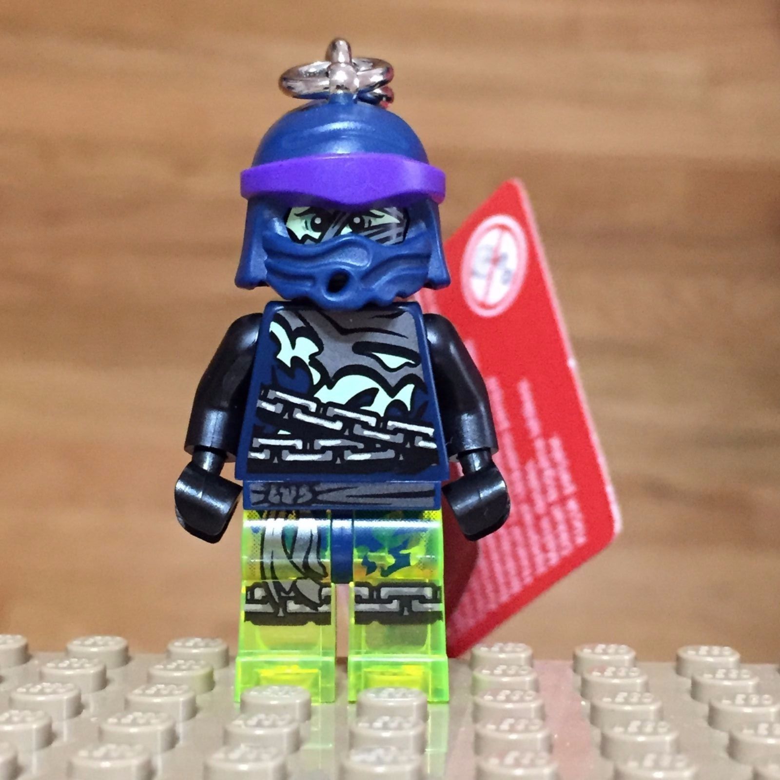  LEGO  Ninjago  Wrayth Ghost  Ninja  Warrior Minifigure 