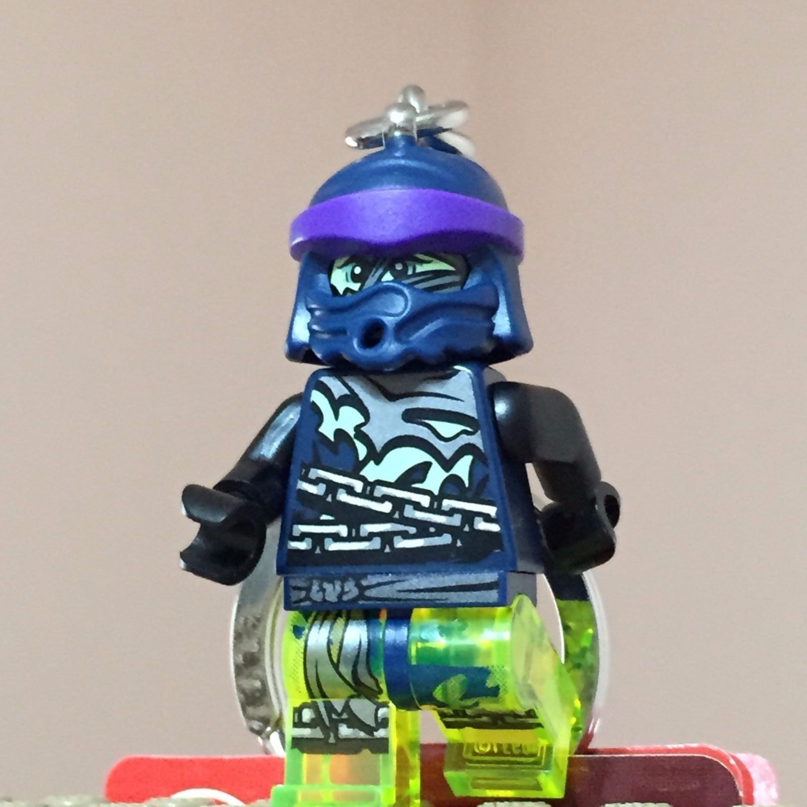  LEGO  Ninjago  Wrayth Ghost  Ninja  Warrior Minifigure 