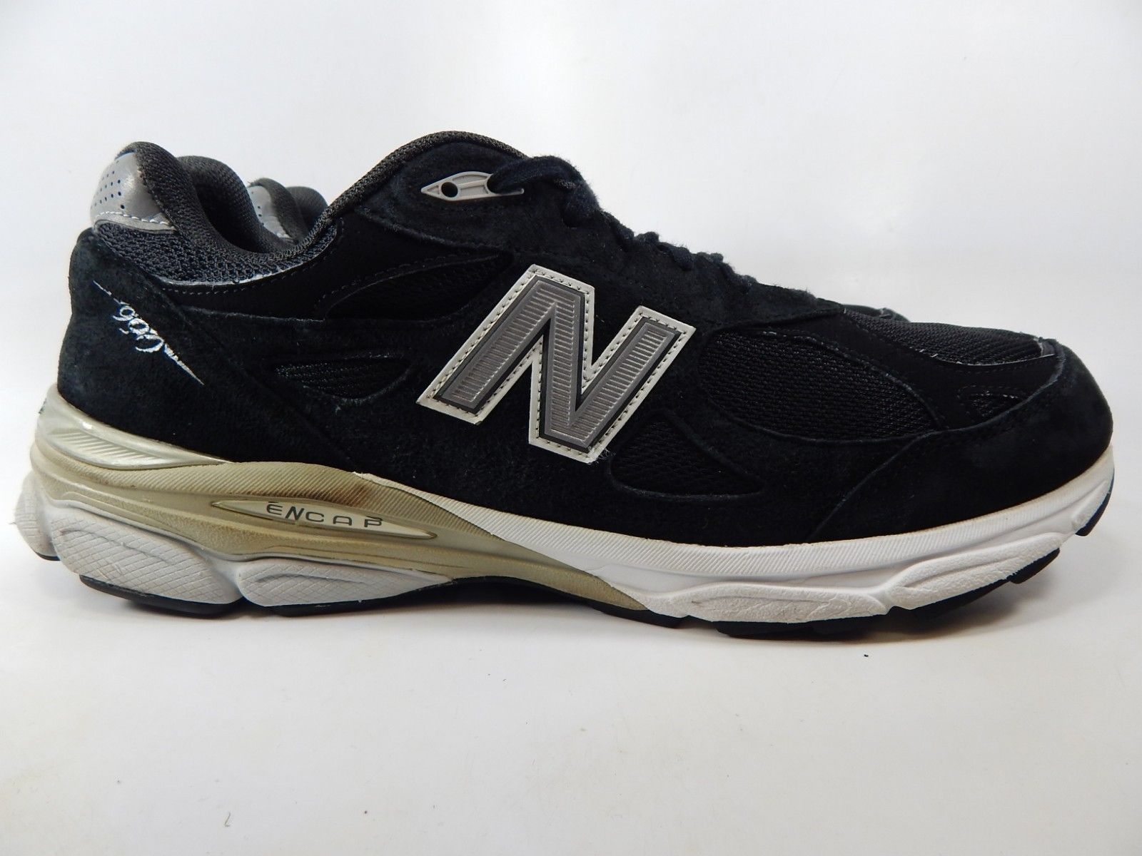 New Balance 990 v3 Size US 14 M (D) EU 49 Men's Running Shoes Black ...