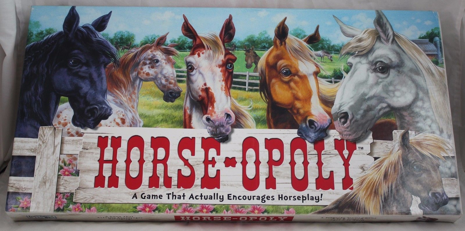 HorseOpoly Horseopoly Property Trading Board Game 730799050459