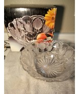 HOME BEAUTIFUL GLASS BOWL--REGAL IMAGE --WY272---FREE SHIP--EXCELLENT!! - $50.58