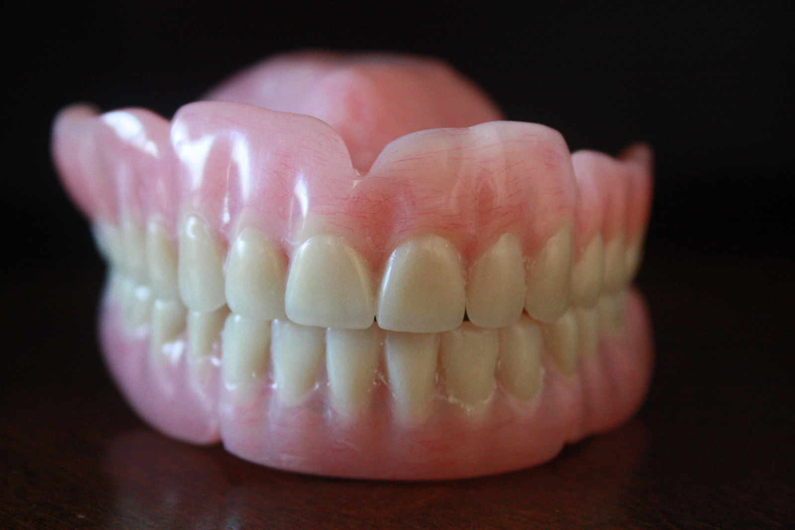 New False Teeth Full Denture Set Full Upper Full Lower M Pizz Denture