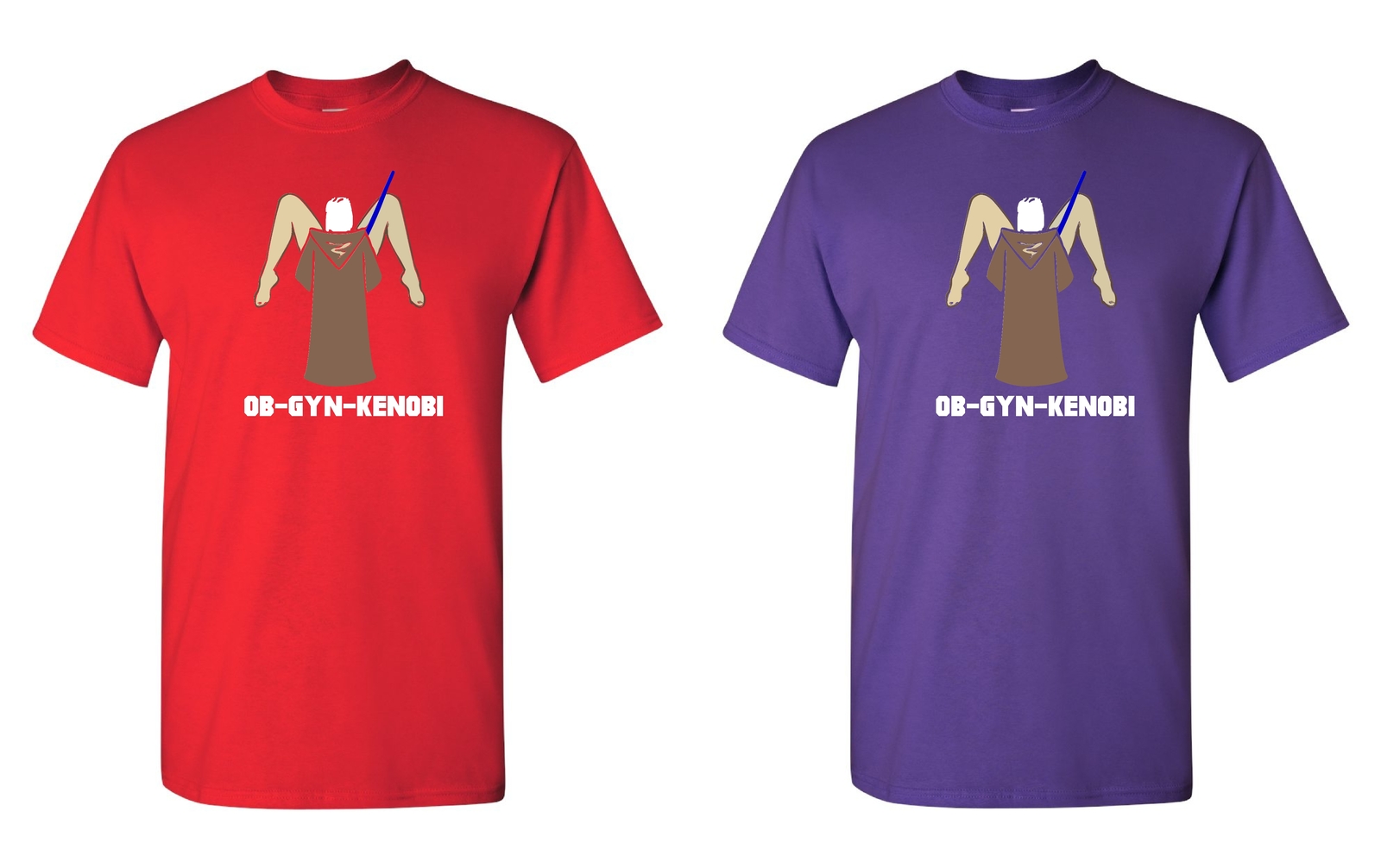 OB-GYN KENOBI T Shirt - Shirts