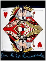 7486.Decoration Poster.Home Room interior design art.Romantic playing cards - $13.86