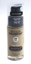 Revlon Colorstay Foundation / Combination Oily Skin Matte Finish / #150 ... - $12.51