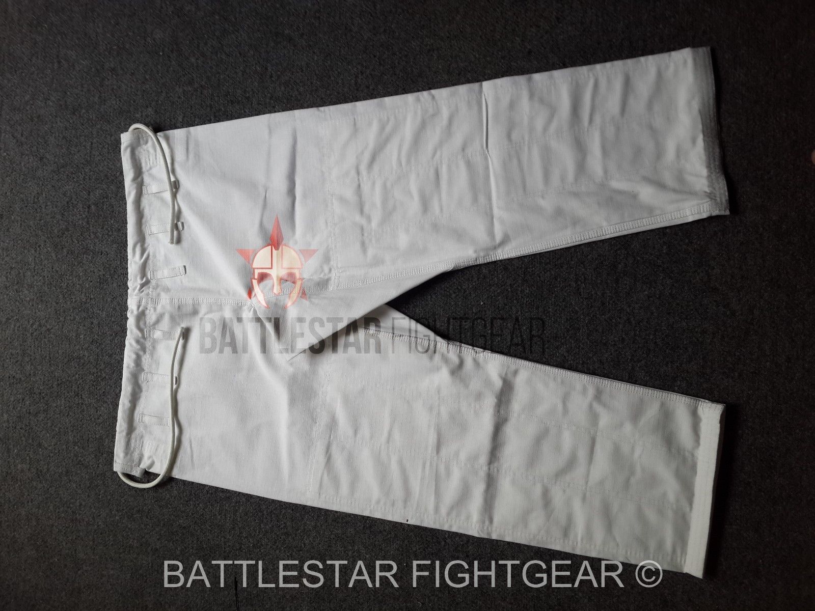 TRAVEL// SUMMER WEIGHT* WHITE BJJ//JIU-JITSU GI* CUSTOM RIPSTOP KIMONO A1 ~ A4