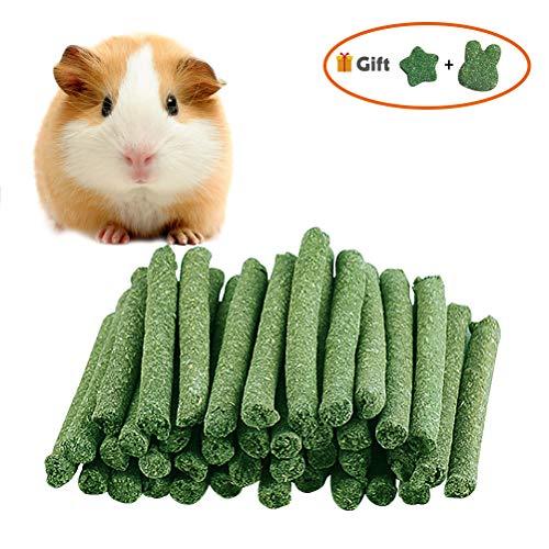 PAWCHIE Timothy Hay Chew Sticks - Natural Snacks Chew Toys for Guinea ...