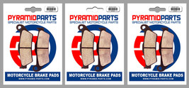 Front &amp; Rear Brake Pads (3 Pairs) for Gas Gas 515 Wild HP 2009 - $31.75