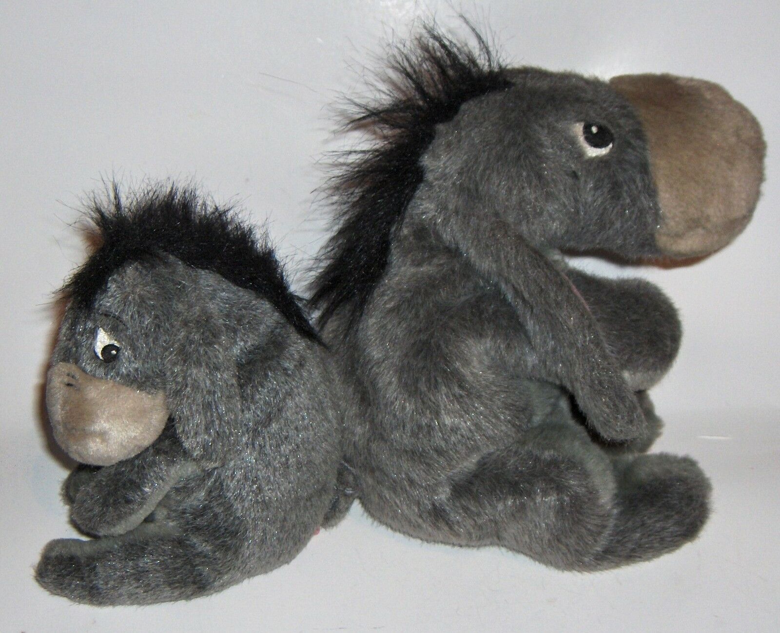 Como Se Llama El Burro De Winnie Pooh TWO vintage lay flat/sitting Eeyore's - gray and 50 similar items