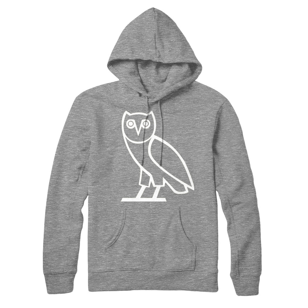 Owl Drake Drizzy Hip Hop Pull Over Hoodie - Sweatshirts, Hoodies