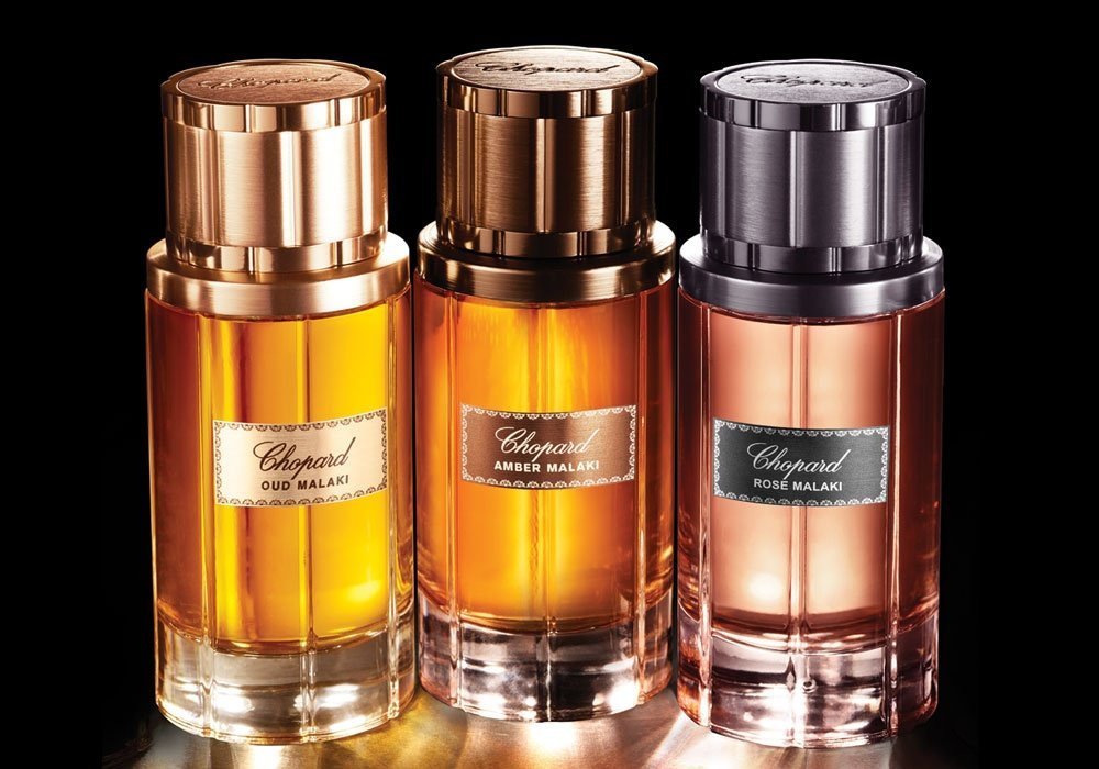 Chopard Set of 3 Oud Malaki, Amber Malaki, Rose Malaki (Decanted